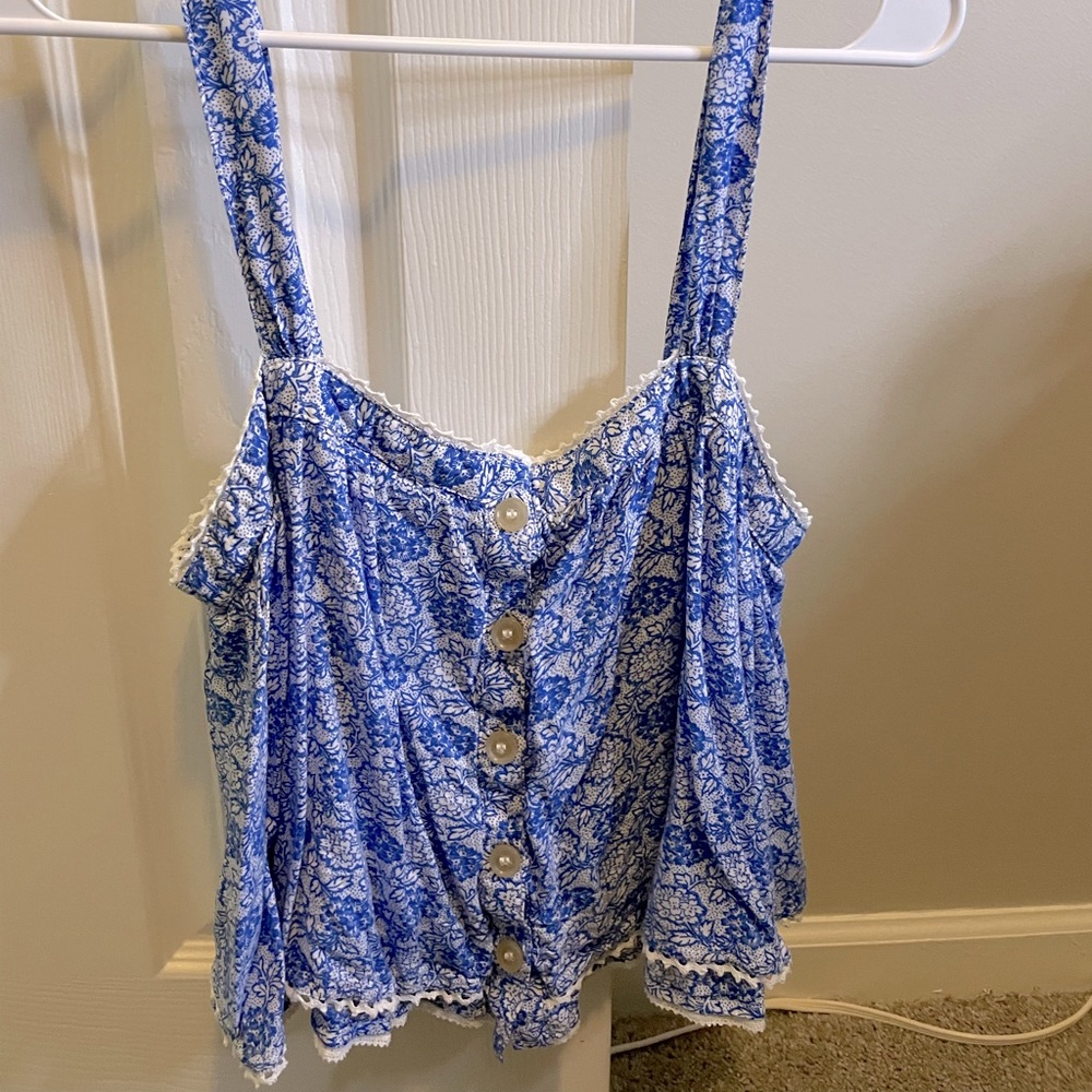 Free People Crop Top